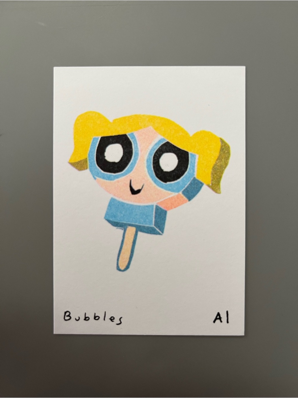 Ana Inciardi Mini Print - Bubbles